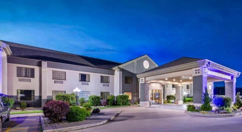 Best Western Locust Grove Inn & Suites Exteriör bild